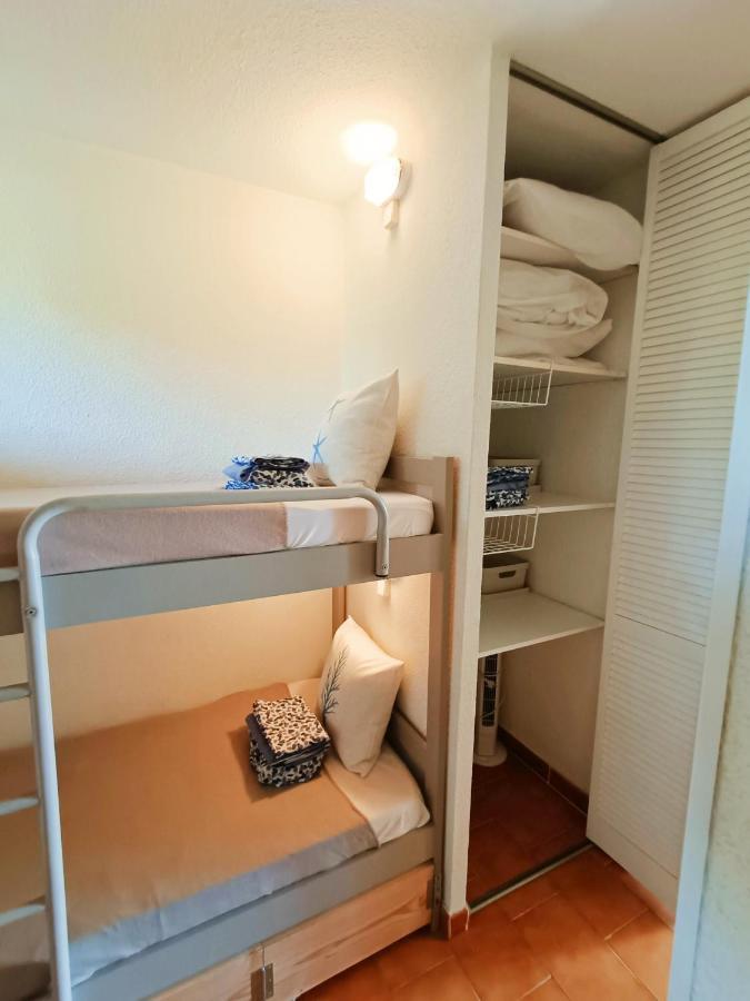 Studio Bord De Mer Terrasse Vue Mer Piscine Apartment Sainte-Maxime Luaran gambar